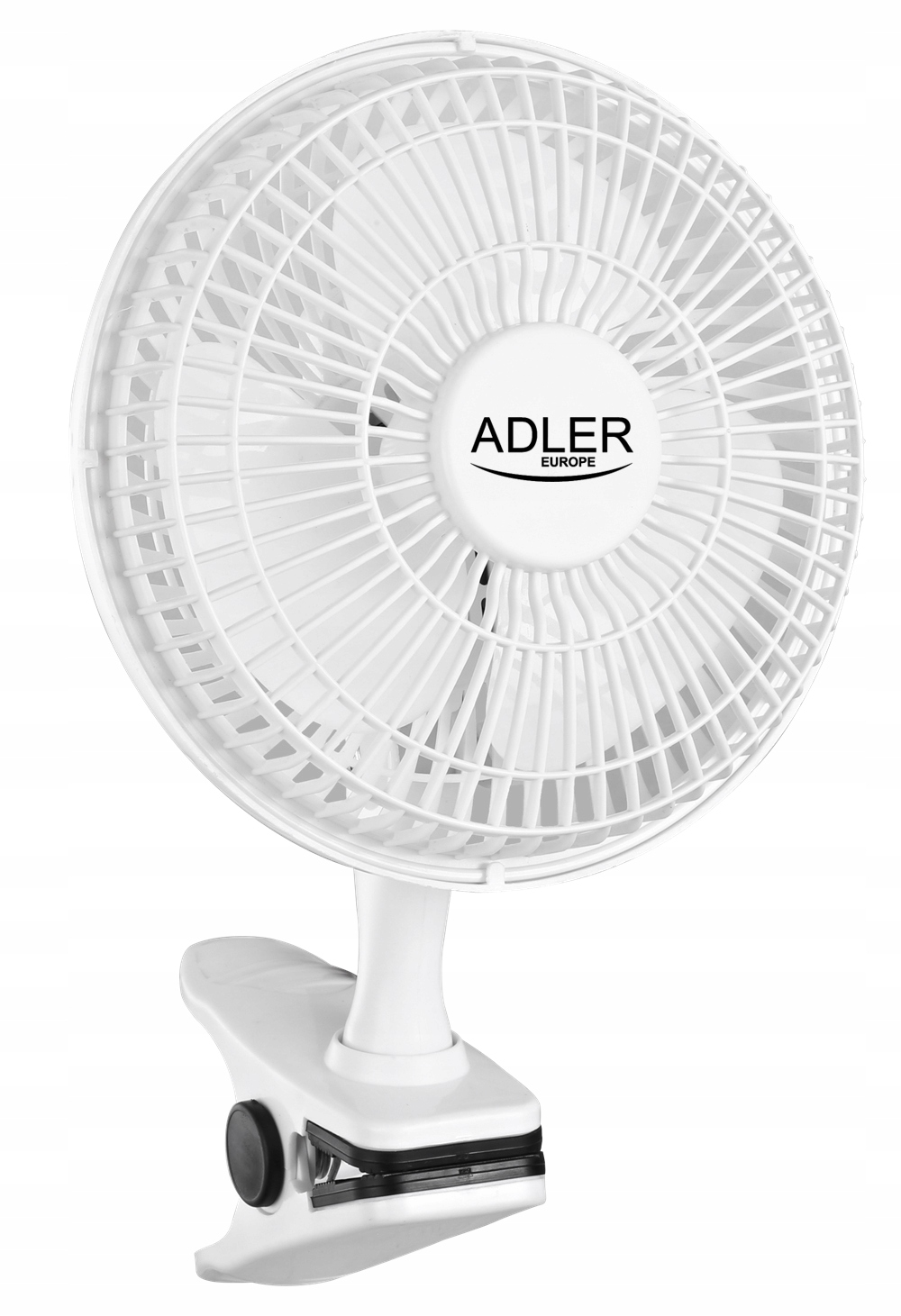 Stolný ventilátor Adler AD 7317 biely